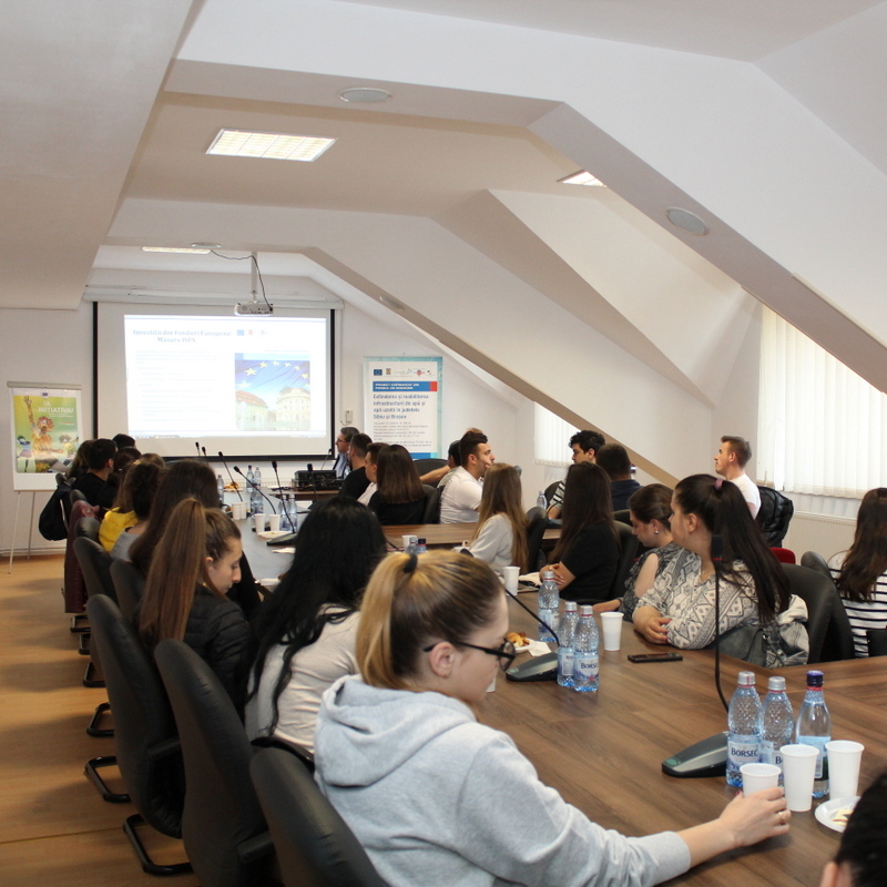 Săptămâna Verde a Comisiei Europene, sub lupa studenților sibieni