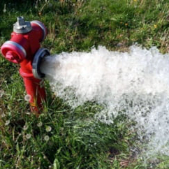 Lucrări de igienizare a conductelor de distribuție din Beclean, jud. Brașov