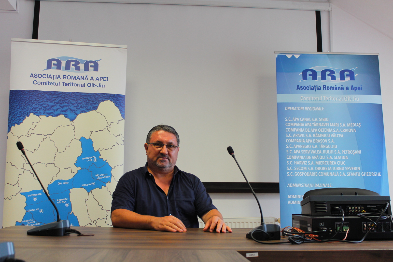 Alegeri la Comitetul Teritorial Olt-Jiu al Asociației Române a Apei