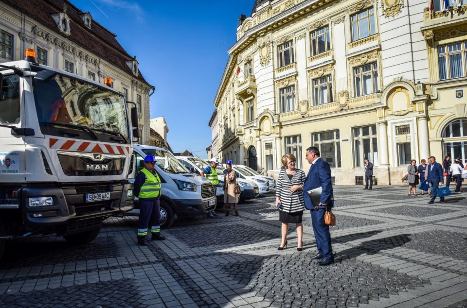 Interviu cu ing. Vasile Maier, director general Apă Canal Sibiu: „Am adus infrastructura de apă-canal din Sibiu în secolul XXI”