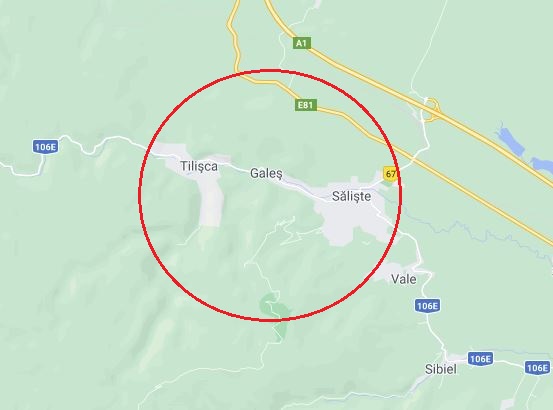S-a oprit furnizarea apei potabile în Tilișca, Galeș și Săliște (parțial)