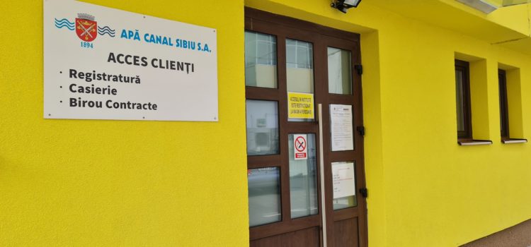 Apă Canal Sibiu SA precizează:  Tarifele la serviciile de apă și canalizare nu vor crește în perioada următoare