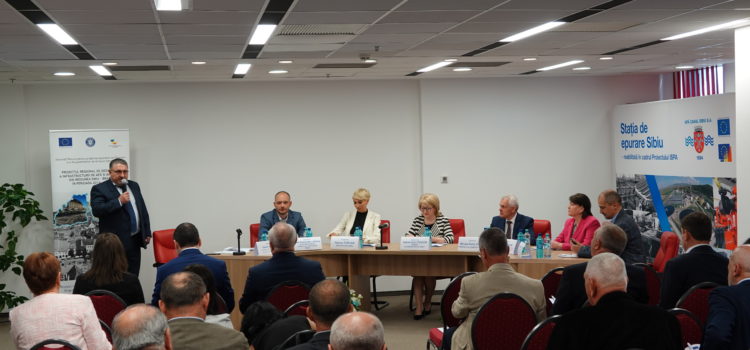 Conferința de prezentare a Studiului de Fezabilitate pentru PROIECTUL REGIONAL DE DEZVOLTARE