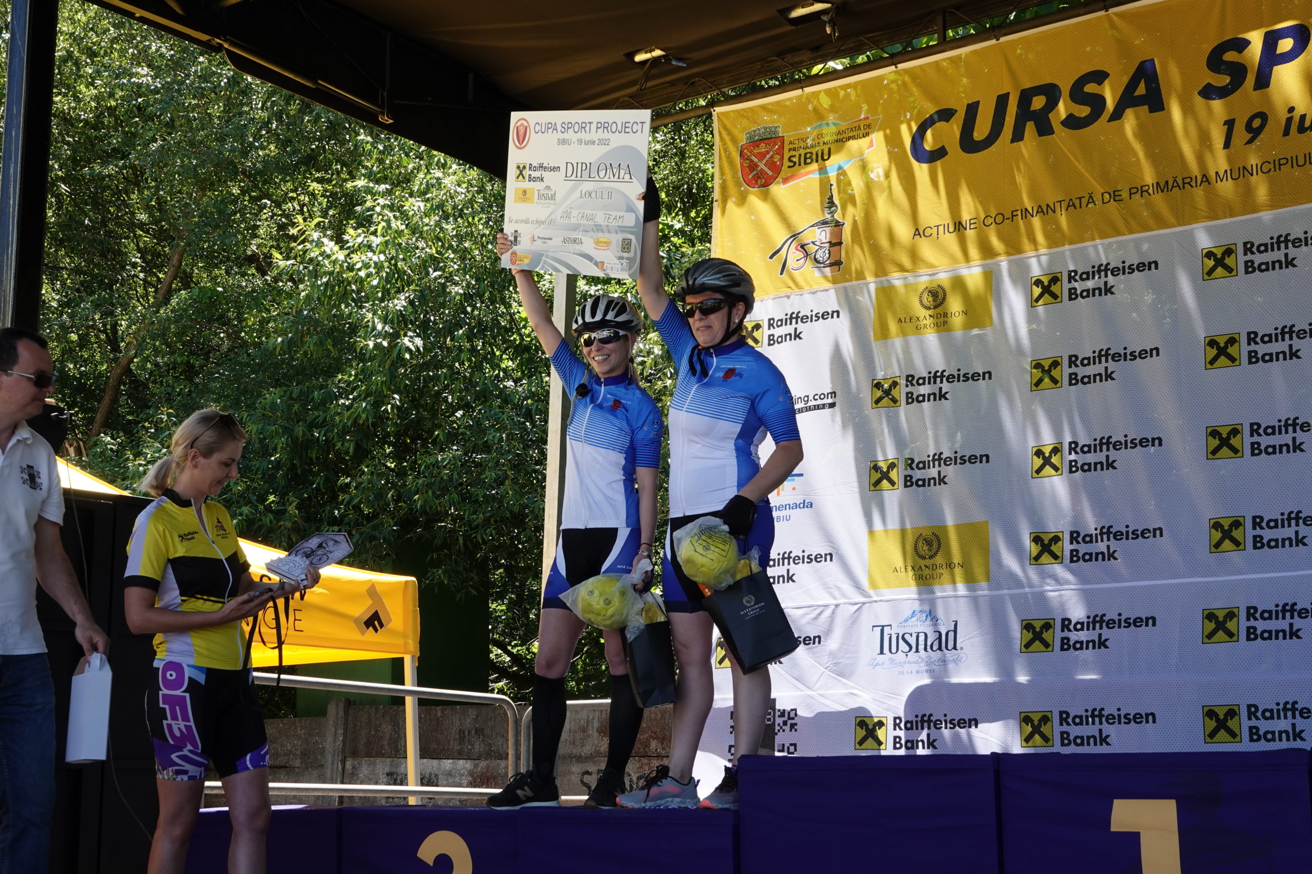 Victorie la Turul Ciclistic al Sibiului, Cupa Sponsorilor