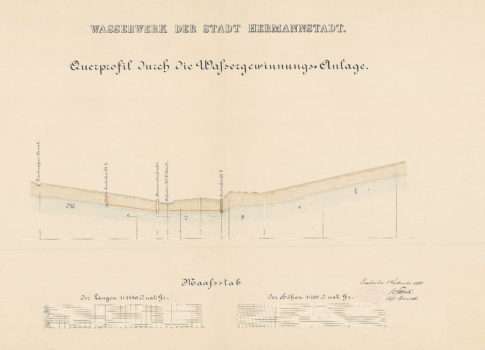 Proiectul întocmit de inginerul Salbach