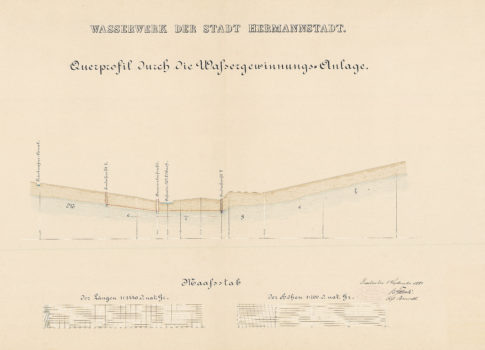 Proiectul întocmit de inginerul Salbach