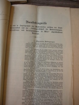 Contractul dintre Primăria Sibiu și Societatea anonimă de gaz și electricitate din Viena, 1894