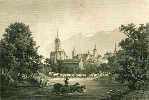 Sibiul la 1864