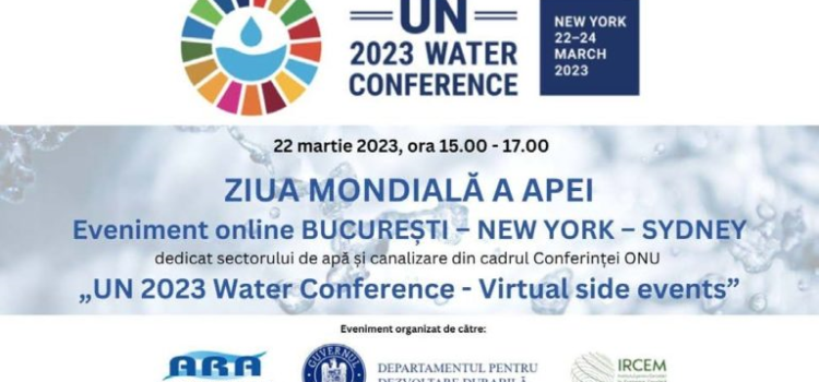 Apă Canal Sibiu sărbătorește Ziua Mondială a Apei