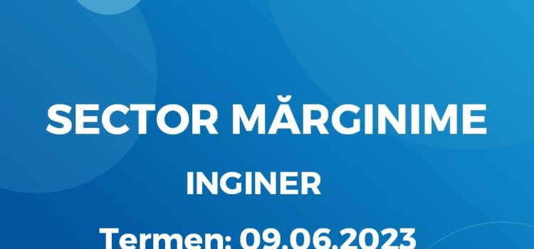 Inginer pentru Sector Mărginime