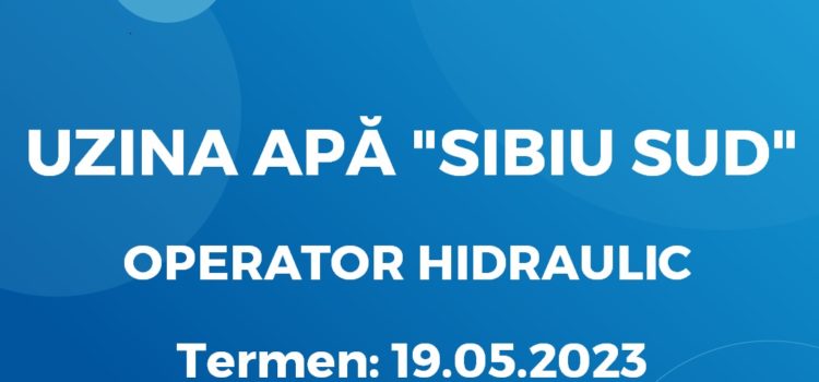 Operator Hidraulic