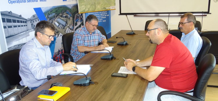 Se deschid noi şantiere de lucrări în judeţul Sibiu prin programul de modernizare a reţelelor de apă şi canalizare