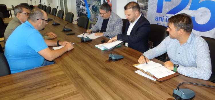 Sistemul de apă potabilă din Făgăraş va fi modernizat cu ajutorul fondurilor europene