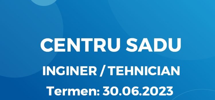 Inginer / Tehnician