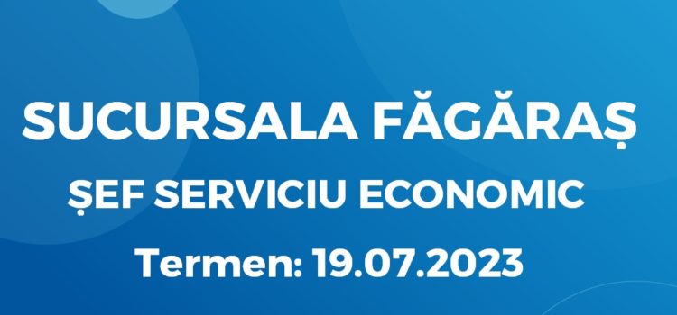 ȘEF SERVICIU ECONOMIC (13.07.2023)