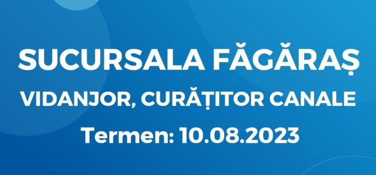 Vidanjor Curățitor Canale (28.07.2023)