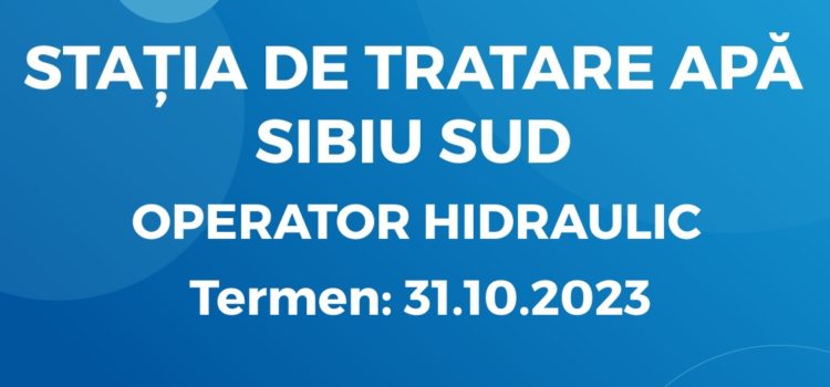 Operator Hidraulic (27.10.2023)