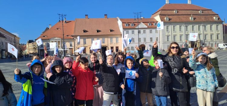 Apă Canal Sibiu celebrează Ziua Mondială a Apei