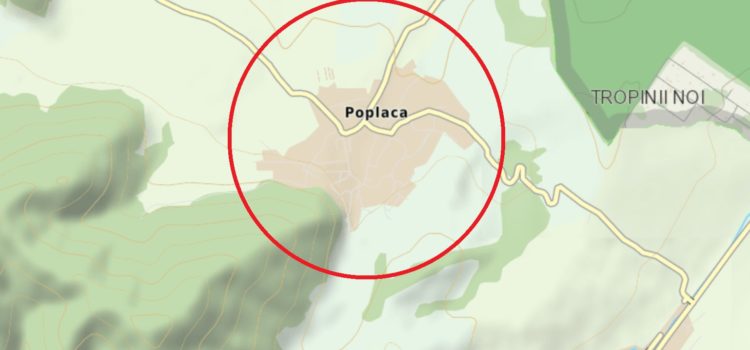 Anunț informare Poplaca