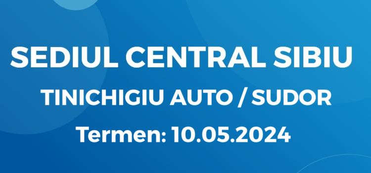 Tinichigiu Auto / Sudor (30.04.2024)