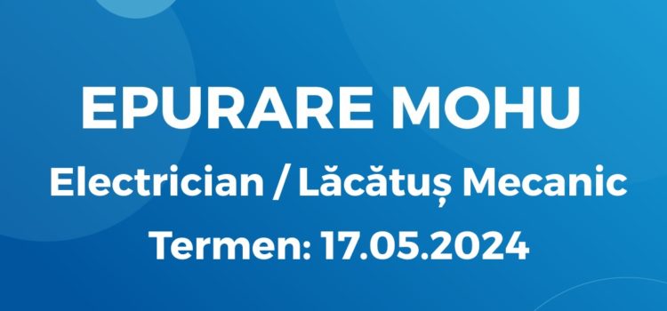 Electrician / Lăcătuș Mecanic (10.05.2024)