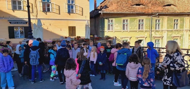 Picușor, ghidul celor mici pe ”Drumul Apei”, traseul turistic al companiei Apă Canal Sibiu
