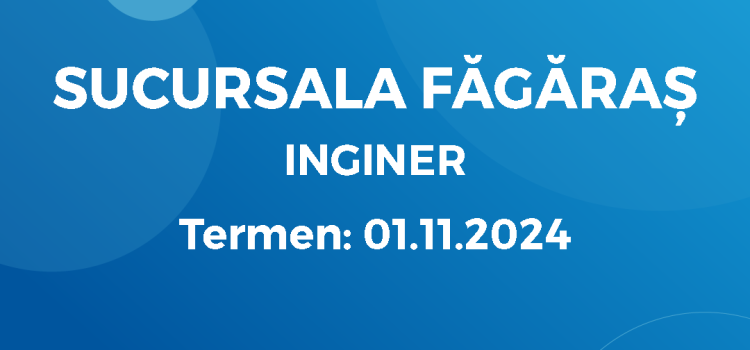 Inginer (23.10.2024)