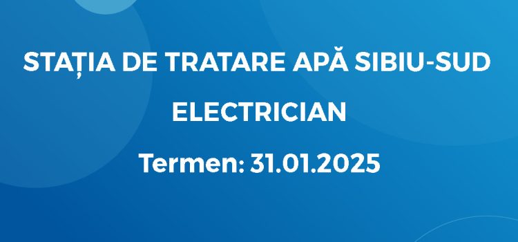 Electrician (17.01.2025)
