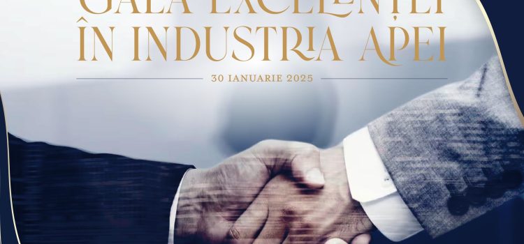 Excelența în Industria Apei: Apă Canal Sibiu, premiată la prima ediție a Galei ARA