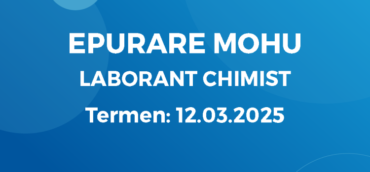 Laborant Chimist (26.02.2025) Laborant Chimist (26.02.2025)