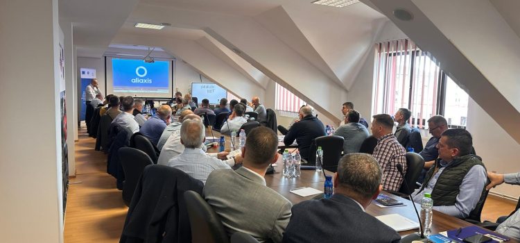 12 mari companii de apă din România, reunite într-un workshop de specialitate, găzduit de Apă Canal Sibiu