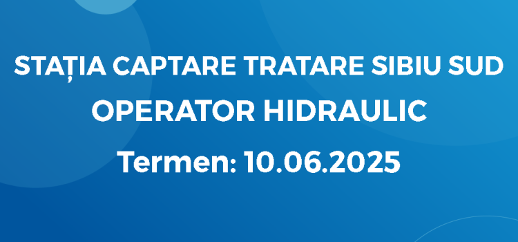 Operator Hidraulic (27.05.2025)