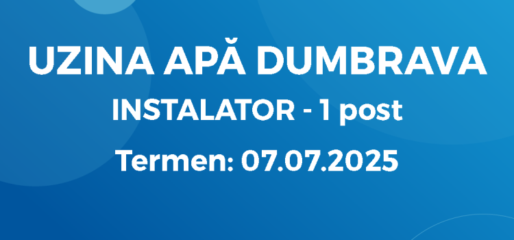 Instalator (07.07.2025) Instalator (07.07.2025)