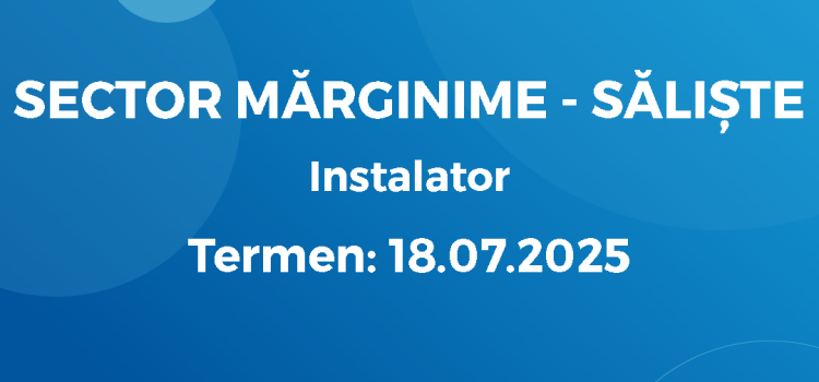 Instalator (09.07.25)