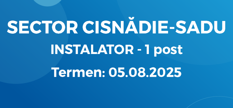 Instalator (25.07.2025)