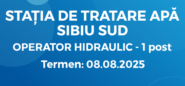 Operator Hidraulic (25.07.2025)