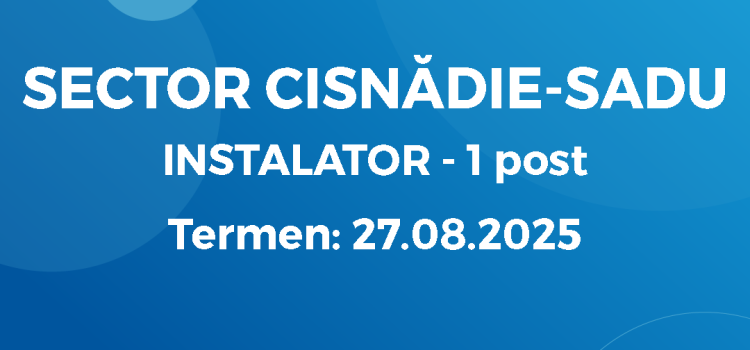 Instalator (19.08.2025) Instalator (19.08.2025)
