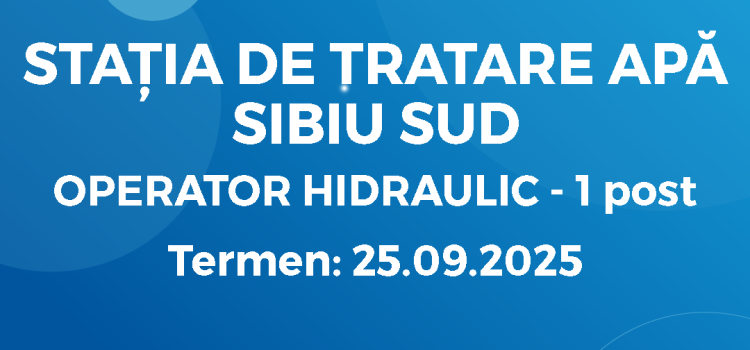 Operator Hidraulic (15.09.2025)