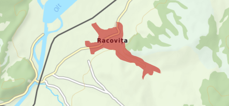 Anunț privind întreruperea furnizării apei potabile în localitatea Racovița