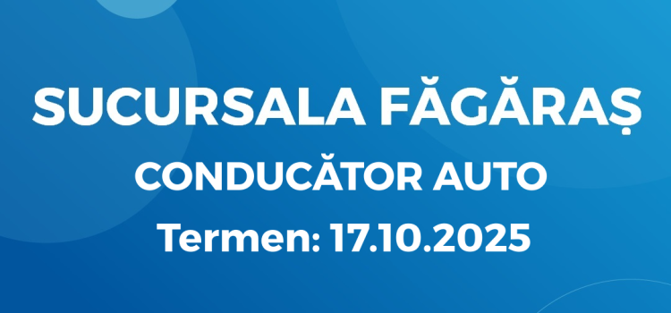 Conducător Auto (06.10.25)
