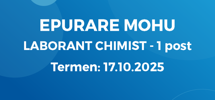 Laborant Chimist (06.10.25)