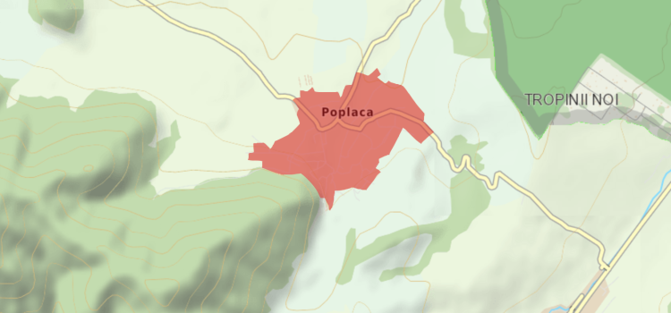 Anunț privind lucrări de igienizare a rezervorului de înmagazinare apă potabilă în localitatea Poplaca