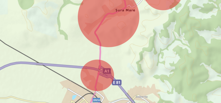 Interventie la conducta principala de distributie PE 315 din Calea Surii Mari Interventie la conducta principala de distributie PE 315 din Calea Surii Mari