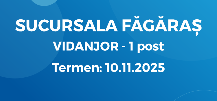 Vidanjor (Făgăraș) 30.10.2025