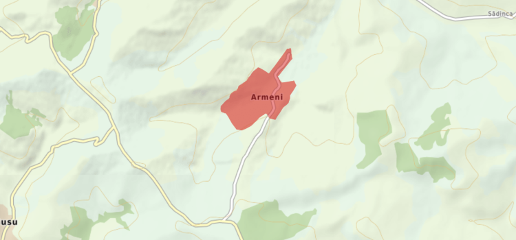 Anunț privind lucrări de igienizare a rezervorului de înmagazinare apă potabilă în localitatea Armeni