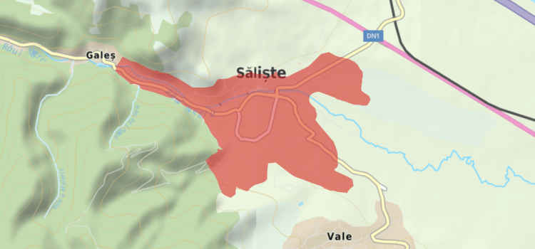 Anunț privind întreruperea furnizării apei potabile în orașul Săliște