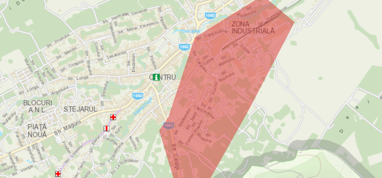 Anunț privind întreruperea furnizării apei potabile în orașul Cisnădie