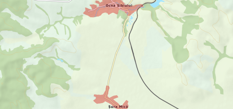 Lucrări de cuplare a conductei de aducțiune la GA Sura Mică – executate în cadrul Proiectului PDD etapa II