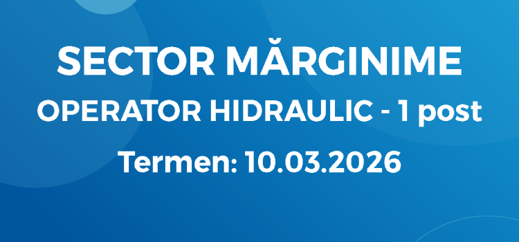 Operator Hidraulic Gura Râului (25.02.26)