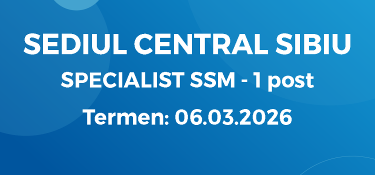 Specialist SSM (25.02.26)
